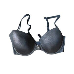 Victoria's Secret Size 34D Lined Demi Molded Cup Bra